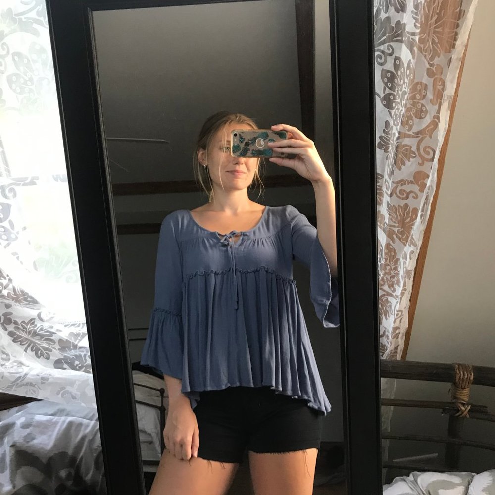 Altar'd State Boho Chic Blouse